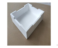 High Purity Quartz Square Sagger