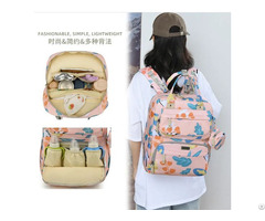 All In One Diaper Backpack Large Capacity Baby Care Bag 66170
