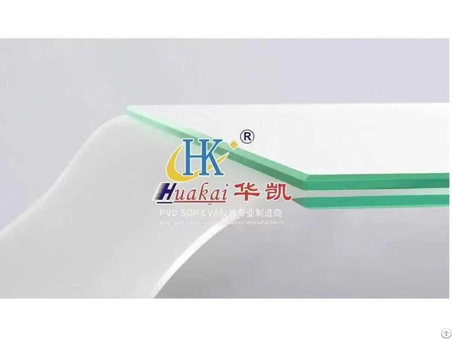 Pvb Eva Sgp Film Glass Interlayer