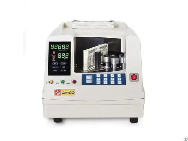 Desktop Fully Automatic Banknote Counter