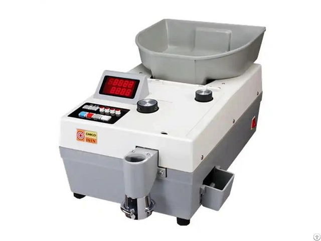 Semi Automatic Coin Counting Machine