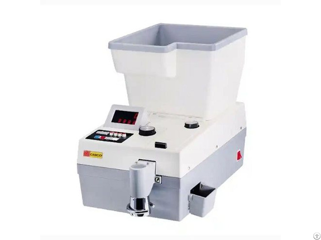 Fully Automatic Coin Counter