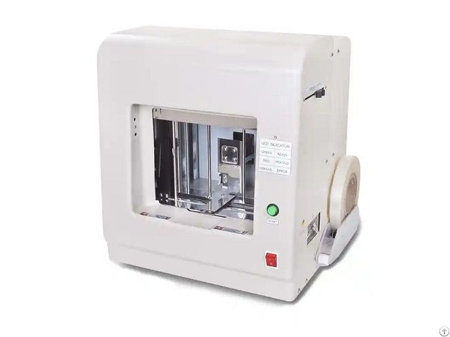 Fully Automatic Desktop Banknote Strapping Machine