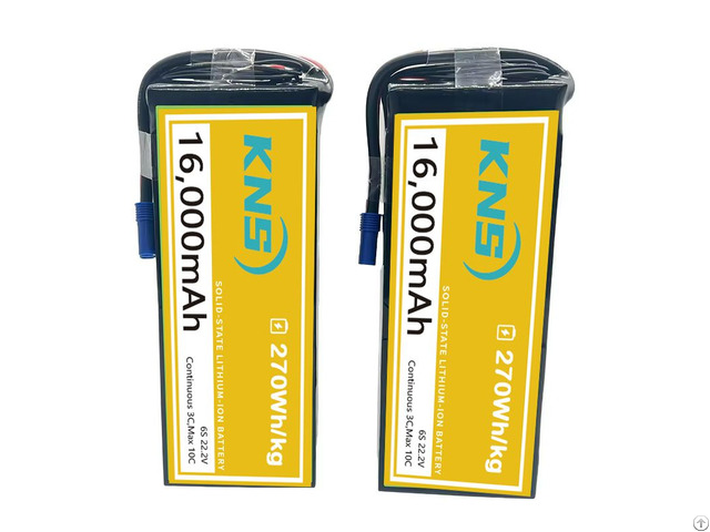 Drone Battery 22 2v 6s 16000mah 10c For Aircraft