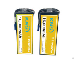 Drone Battery 22 2v 6s 16000mah 10c For Aircraft