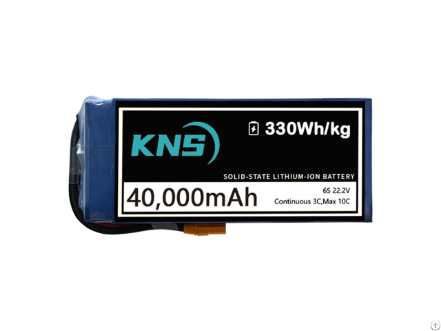 330wh Kg 40ah6s Solid State Uav Battery