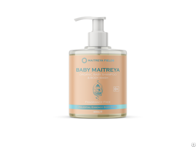 Organic Baby Shampoo And Body Wash Fragrance Free