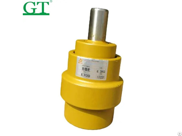 Wholesale High Quality Steel Carrier Roller Pc60 7 Excavator Quotes