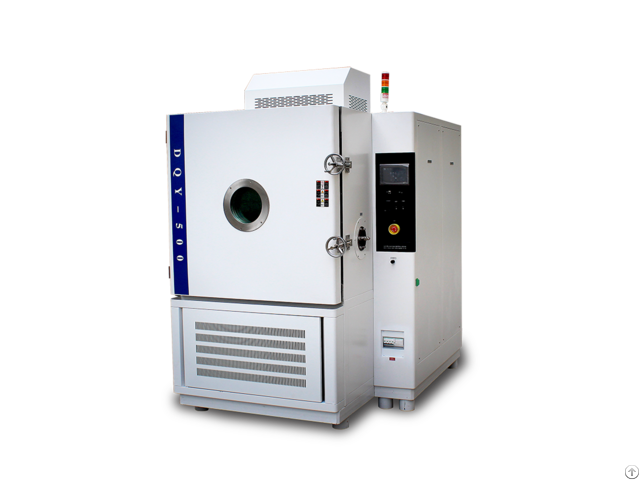 High And Low Temperature Reduced Pressure Test Chamber
