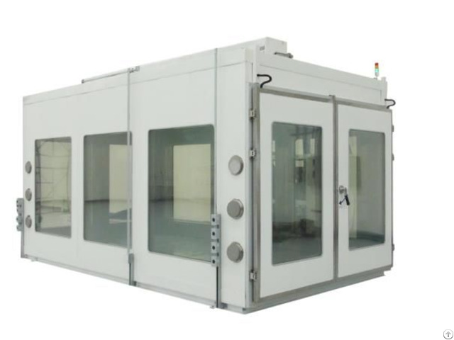 Airbag Ignition Test Chamber