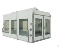 Airbag Ignition Test Chamber