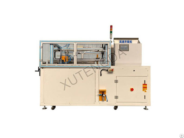 High Speed Automatic Box Forming Machine Xpk 25