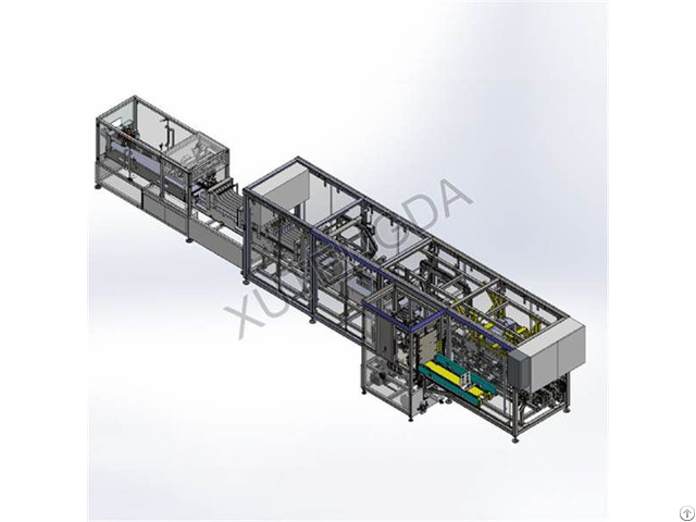 Cardboard Box Packing Machine Xtd Gb35