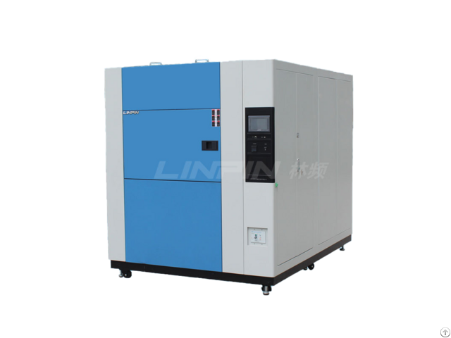 Three Box Cold And Thermal Shock Test Chambers
