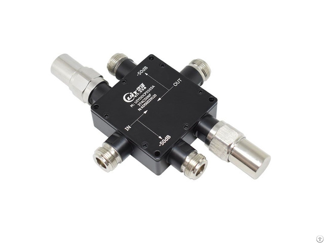Rf Dual Directional Coupler 3 0 4 0ghz S Band 0 4db 300w N Female