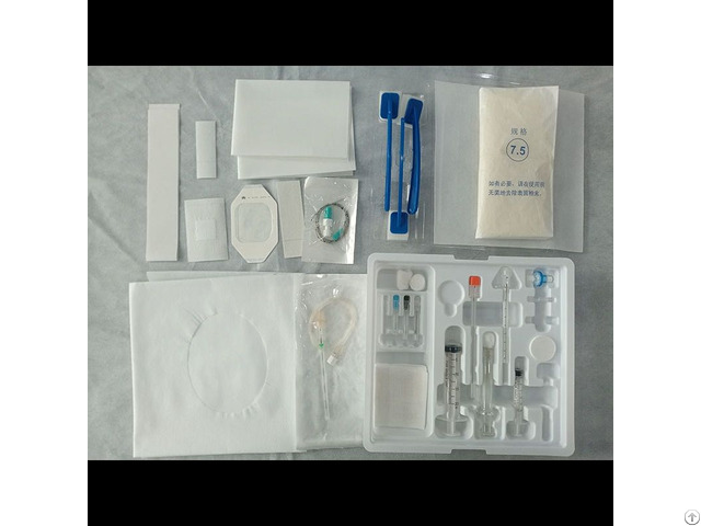 Medical Disposable Anesthesia Puncture Kit