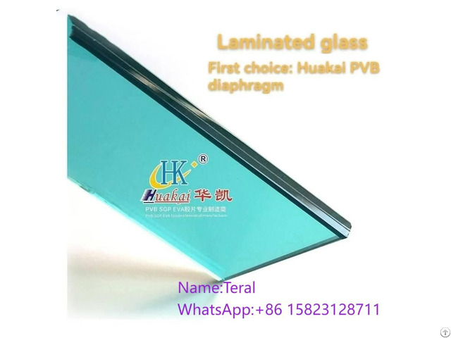 Pvb Application High End Film