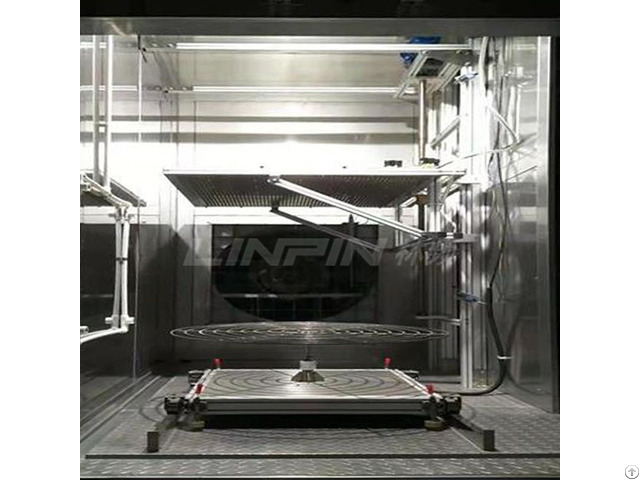 Military Standard Rain Test Chamber