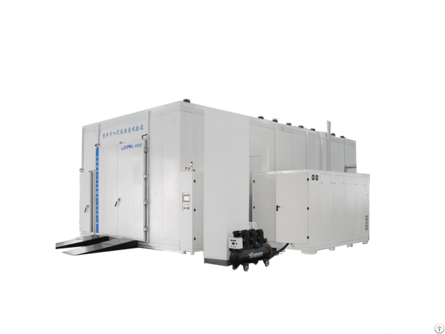 Hydrogen Fuel Cell Chamber