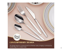 Stainless Steel Silverware Set