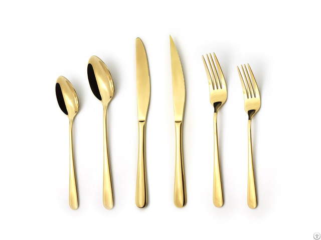 Ss304 Wedding Stainless Steel Cutlery