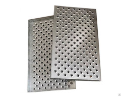 Fisheye Hole Skid Plate