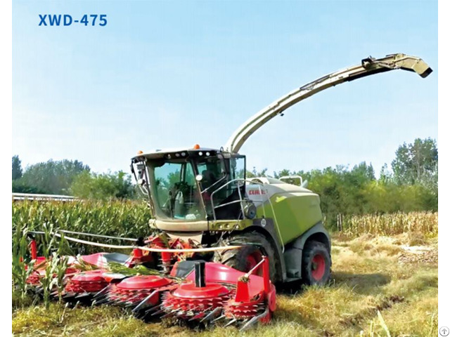 Xwd 475 10 And 16 Row Rotary Corn Header