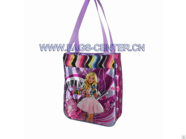 School Girl Tote Handbag