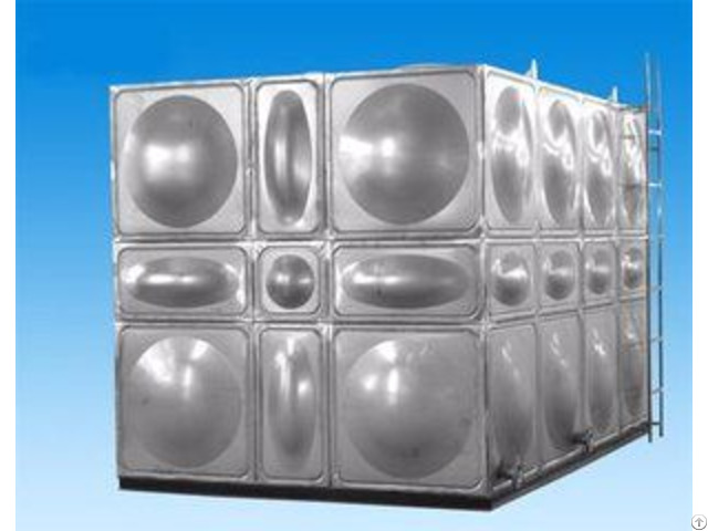 Galvanized Steel Water Tanks