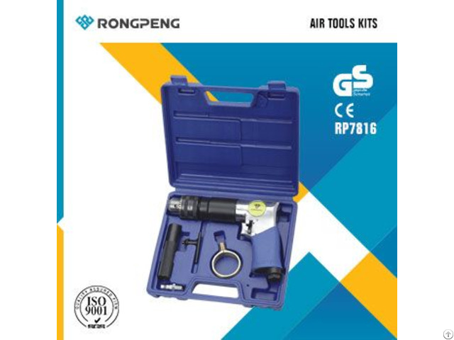 Rongpeng 6pcs 1 2 Inch Air Drill Kits