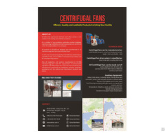 Centrifugal Fans