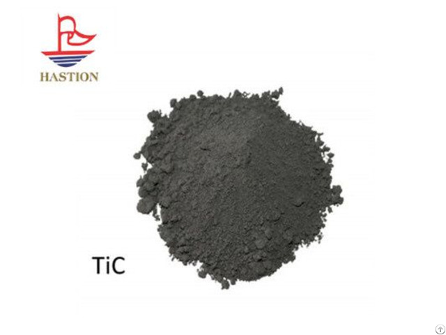 Low Oxygen And Free Carbon Quality Stabilized Titanium Carbide Powder