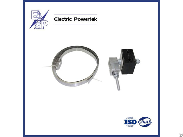 Adss Cable Clamp Rubber Down Lead For Concrete Pole