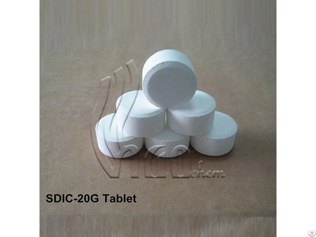 Sodium Dichloroisocyanurate Sdic Supplier