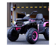 12v Kids Battery Rechargeable Plastic Electric Kid Ride On Atv Car