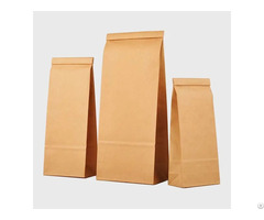 Tin Tie Paper Bags For Food Package