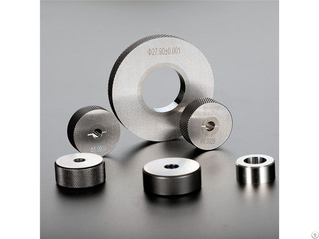 Tungsten Carbide Ring Gauge Set