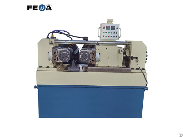 Fd 80t Construction Bar Thread Rolling Machine