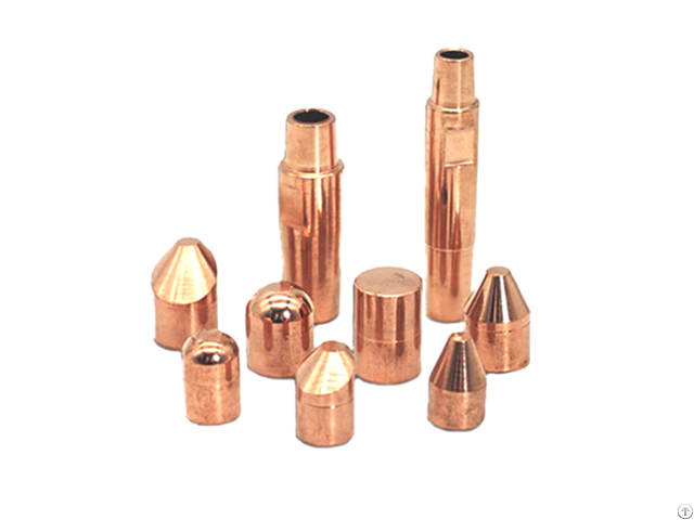Resistance Welding Electrode Caps – Cucrzr & Bc | Oem Sizes Ø4–16mm