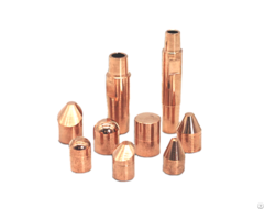 Electrode Caps And Tips For Resistance Welding Custom Solutions