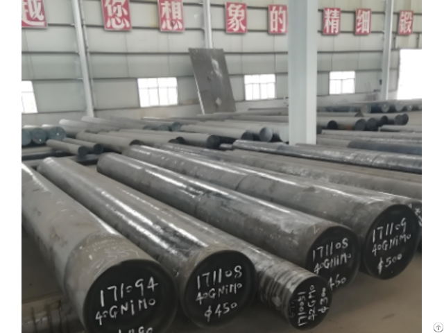 Superior Materials Din 36crnimo4 Steel Hot Rolling Process