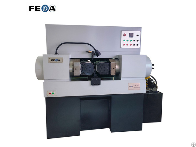 Feda Fd 50t Steel Rod Solid Bar And Cam Type Thread Machine
