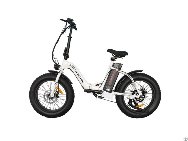 36v 500w Rear Motor Mini Folding Electric Bicycle