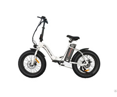 36v 500w Rear Motor Mini Folding Electric Bicycle