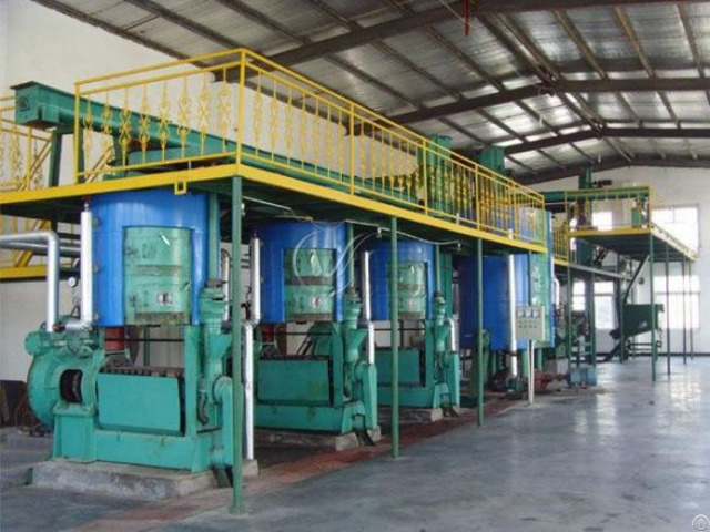Sunflower Oil Extraction Equipment