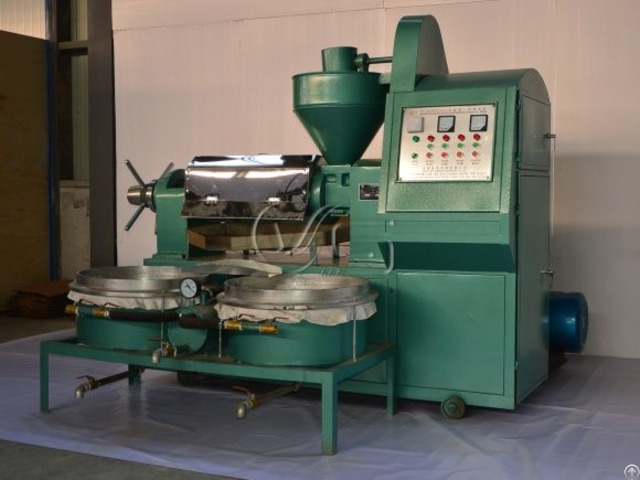 Canola Oil Press Machines