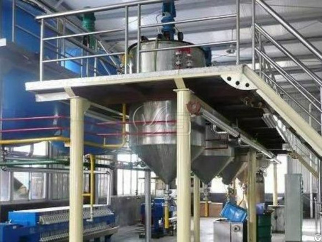 Edible Oil Refining Equipment