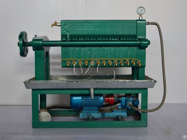 Oil Filter Machines