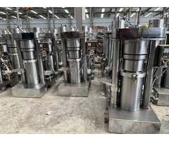 Hydraulic Oil Press Machines