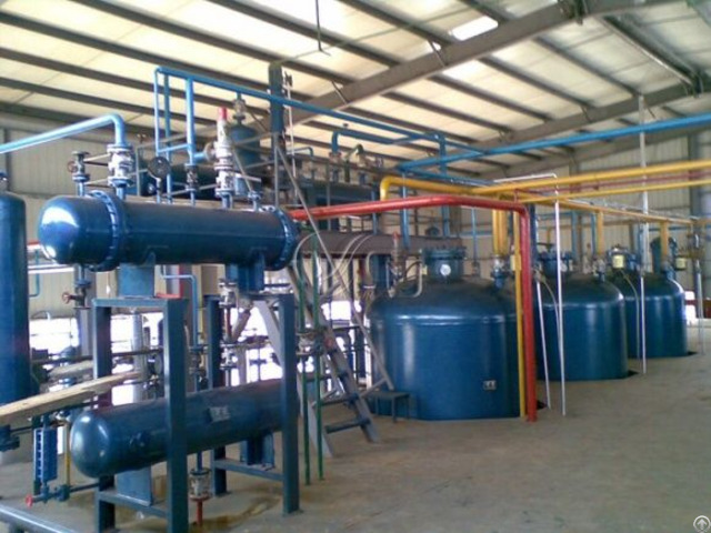 Continuous Oil Refining Equipment